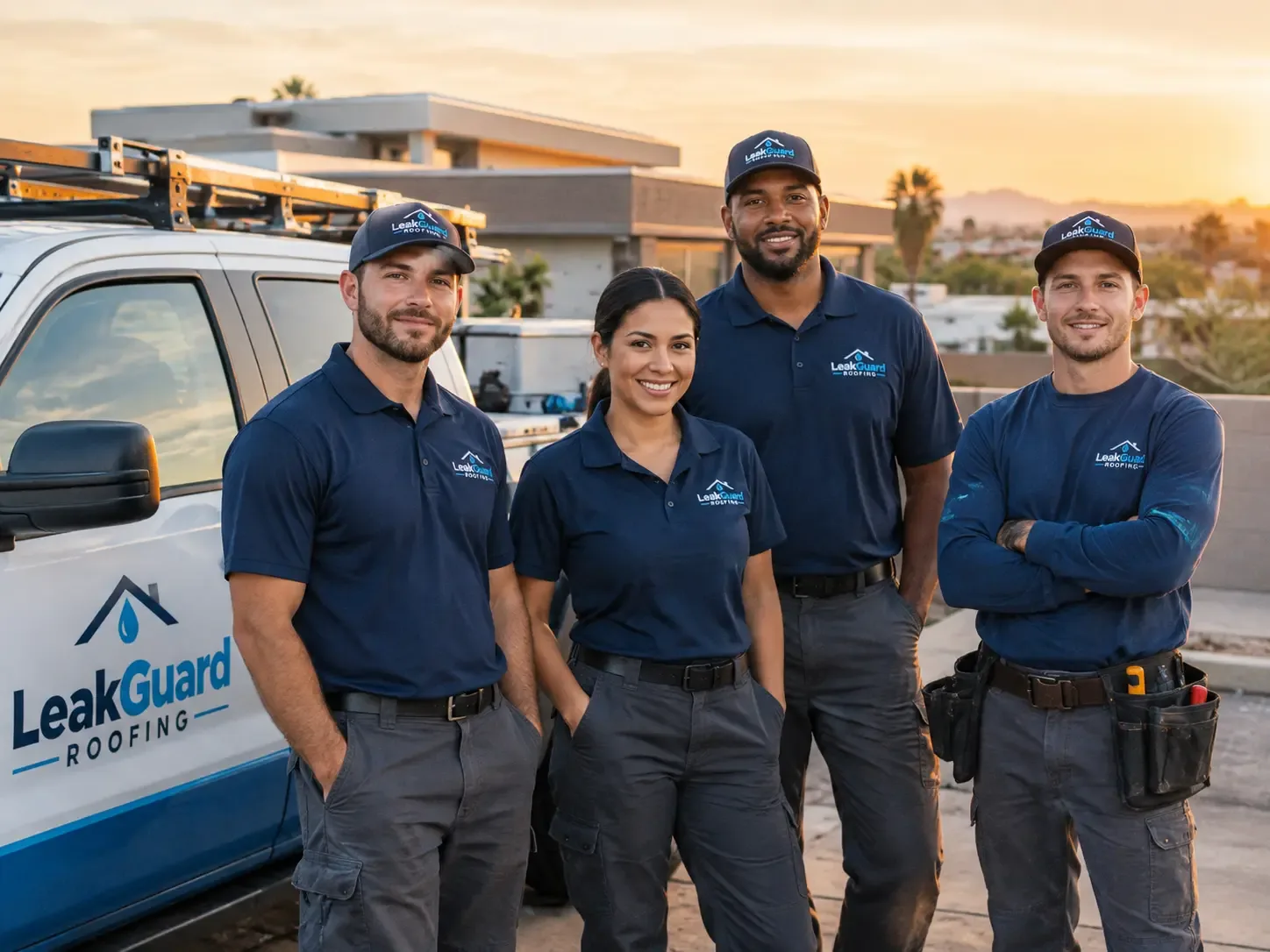 Flat Roof Leak Repair company in Feasterville Trevose, PA